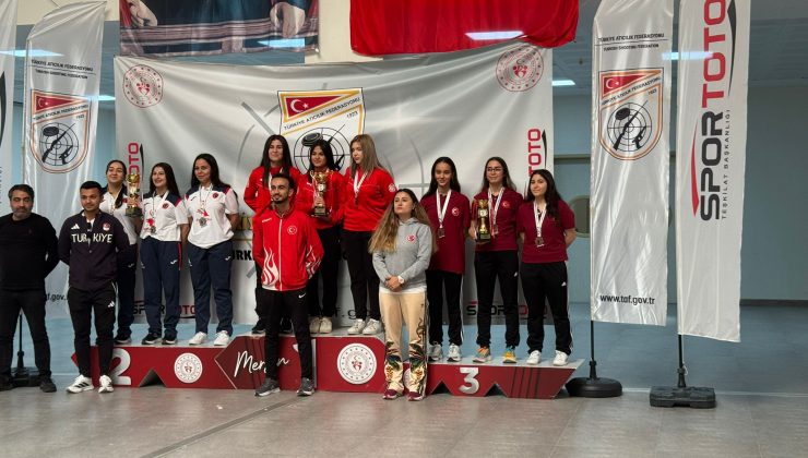 Kütahyalı atıcılardan gururlandıran başarı