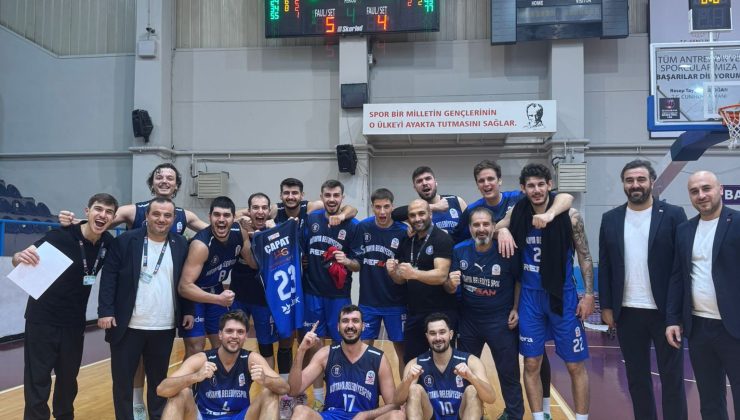 Kütahya Belediyespor İstanbul’dan galibiyetle döndü