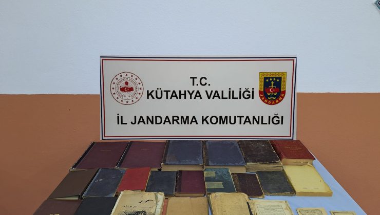Jandarmadan tarihi eser operasyonu