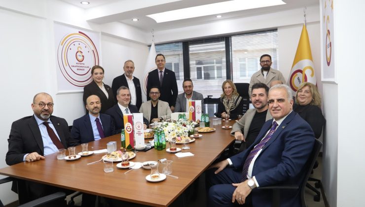 KUTSO’dan Kütahya Galatasaraylılar Derneği’ne ziyaret