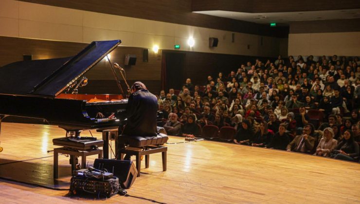 Fazıl Say, sanatının 50. yılında Kütahya’da sahne aldı