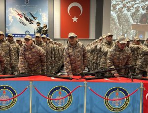 Kütahya’da yüzlerce Mehmetçik ant içti