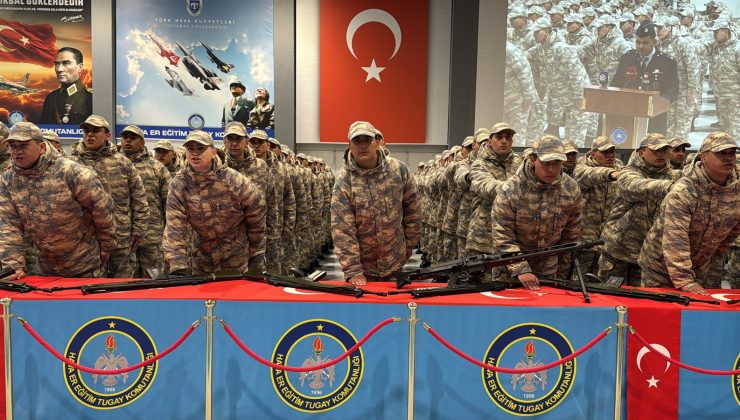 Kütahya’da yüzlerce Mehmetçik ant içti