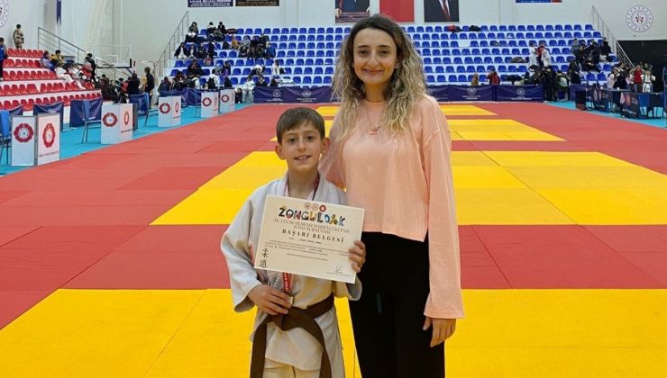 Kütahyalı judocudan uluslararası turnuvada büyük başarı