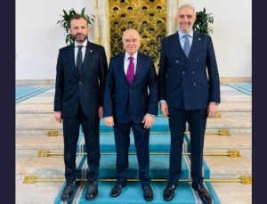 İsmet Güral’dan Meclis ziyareti