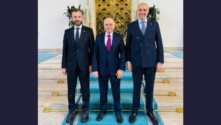 İsmet Güral’dan Meclis ziyareti