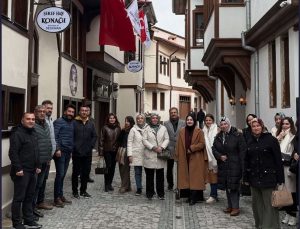 Öğretmenler için ‘Şehir ve Kültür’ gezisi