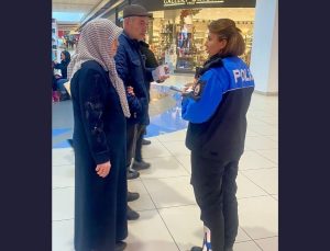 Vatandaşlar dolandırıcılık ve hırsızlığa karşı bilgilendirildi