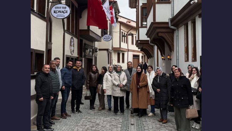 Öğretmenler için ‘Şehir ve Kültür’ gezisi