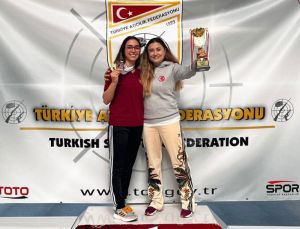 Hatice Yel Türkiye şampiyonu oldu