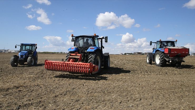 Tarımda ÇKS mesaisi