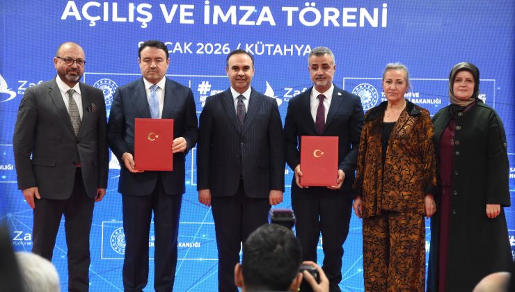 Bakan Kacır: ‘Kütahya’nın gücünü daha ileri taşıyacağız’