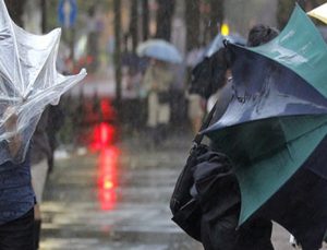 Kuvvetli fırtına ve yağışa dikkat