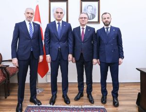 Kütahya’nın turizm talepleri Bakan Ersoy’a iletildi