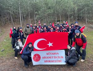 Sarıkamış şehitleri Çamlıca’da yürüyüşle anıldı