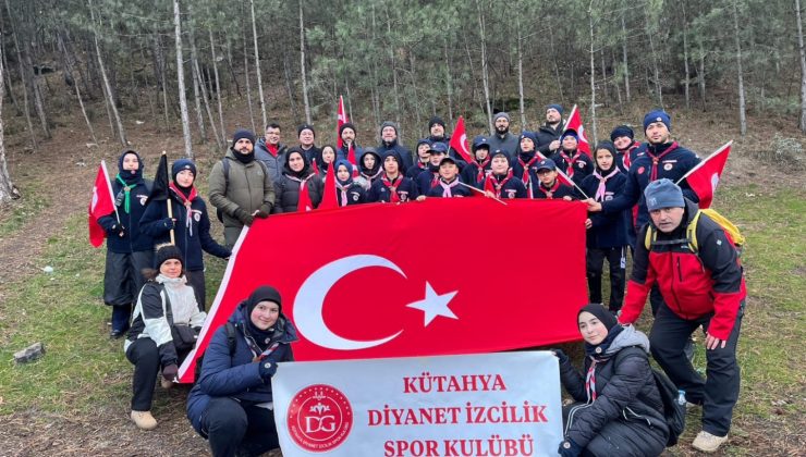 Sarıkamış şehitleri Çamlıca’da yürüyüşle anıldı