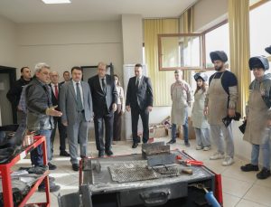 KUTSO’nun proje ve çalışmaları Vali Musa Işın’a tanıtıldı