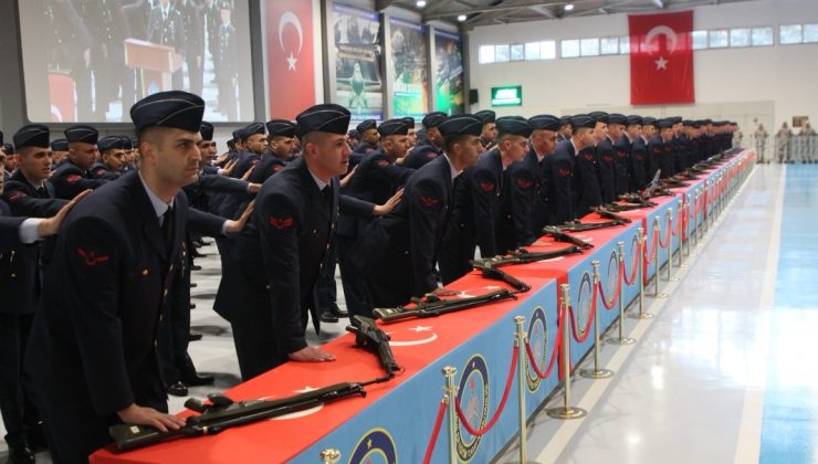 Uzman erbaşların gurur günü