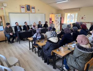 Kaymakam Yıldırım’dan eğitim seferberliği