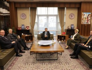 AK Parti’den Vali Musa Işın’a ziyaret