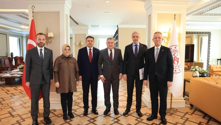 Kütahya’nın gençliğine yönelik yatırımlar Ankara’da görüşüldü