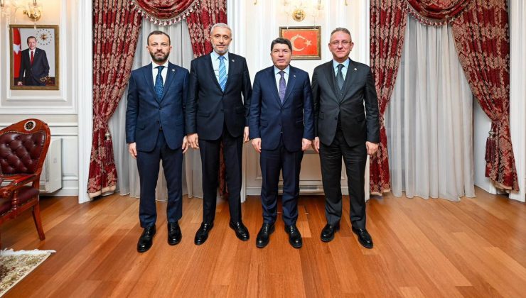 Kütahya’nın yargı talepleri Bakan Tunç’a aktarıldı