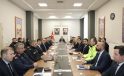 Asayiş ve güvenlik çalışmaları ele alındı