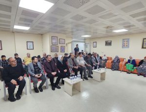 Huzurevi sakinleri için kandil programı düzenlendi