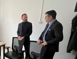 Milletvekili Bayırcı gençlik yatırımlarına dikkat çekti