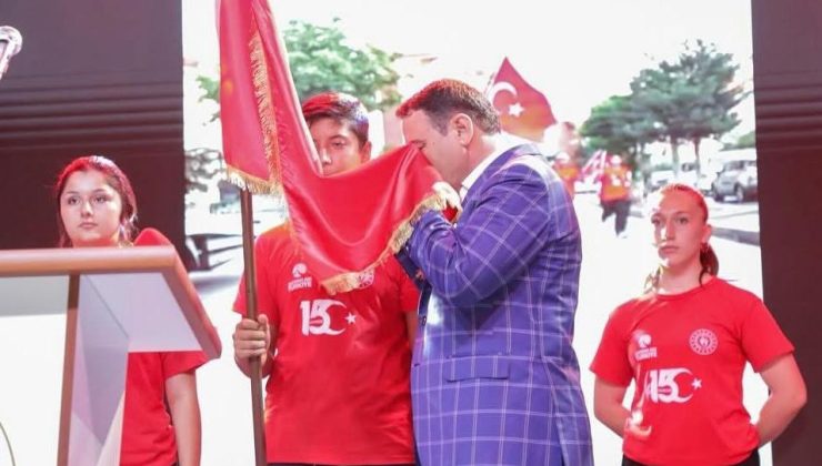 Vali Işın’dan bayrak provokasyonuna sert tepki