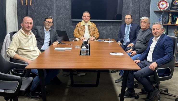 Projeler ve yeni hedefler konuşuldu