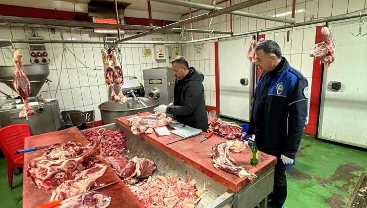 Gıda denetimleri aralıksız devam ediyor