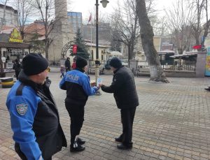 Kütahya polisinden vatandaşa dolandırıcılık bilgilendirmesi