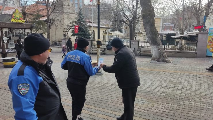 Kütahya polisinden vatandaşa dolandırıcılık bilgilendirmesi