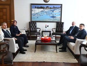 Valiler Denizli’de toplandı: Bölgesel iş birlikleri ele alındı