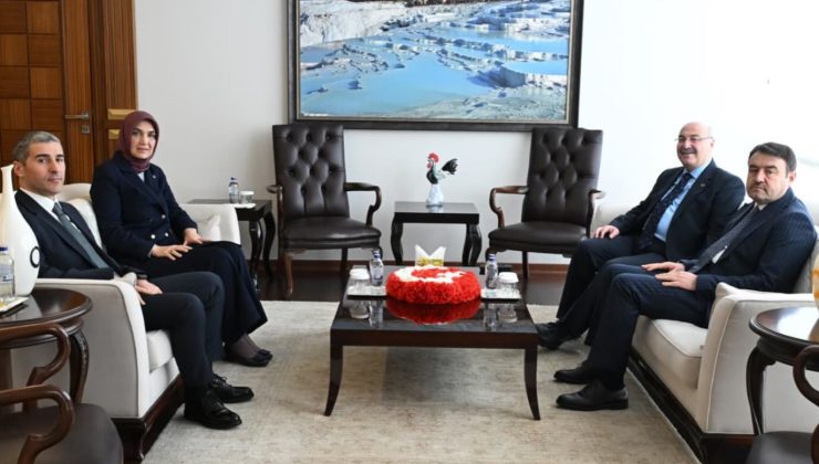 Valiler Denizli’de toplandı: Bölgesel iş birlikleri ele alındı