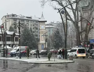 Soğuk ve karlı hava geri dönüyor
