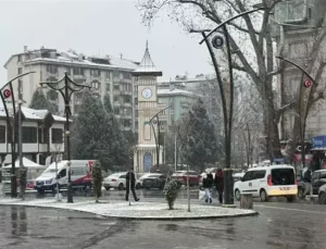 Dondurucu soğuklar gidiyor