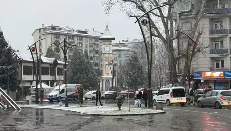 Soğuk ve karlı hava geri dönüyor