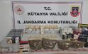 Jandarmadan kaçak tütün operasyonu