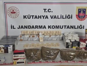 Jandarmadan kaçak tütün operasyonu