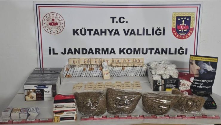 Jandarmadan kaçak tütün operasyonu
