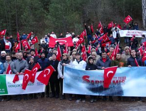 Sarıkamış şehitleri dualar ve yürüyüşle anıldı
