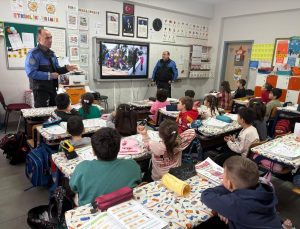 Kütahya Emniyeti öğrencileri bilgilendiriyor