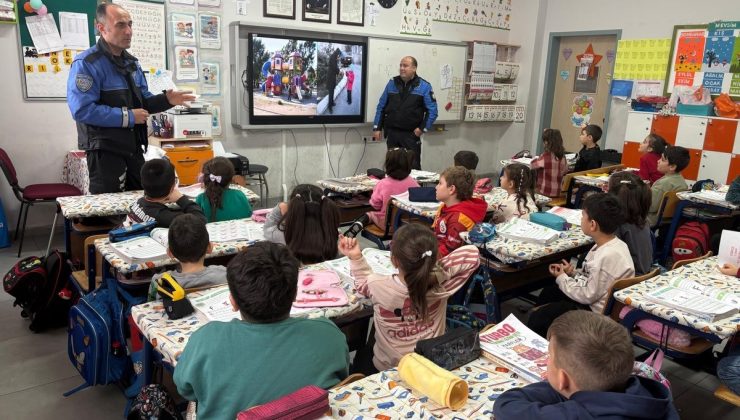 Kütahya Emniyeti öğrencileri bilgilendiriyor
