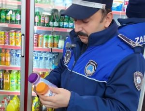 Zabıta ekiplerinden okul çevrelerinde denetim