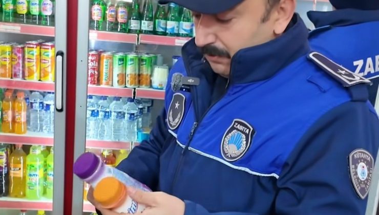 Zabıta ekiplerinden okul çevrelerinde denetim