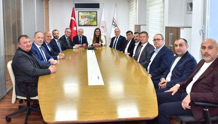 Kütahya’daki spor yatırımları Ankara’da görüşüldü