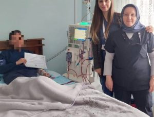 Evde hemodiyaliz uygulaması başladı