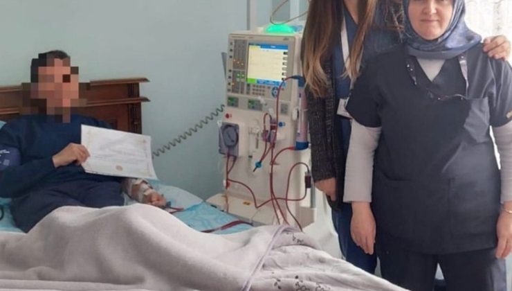 Evde hemodiyaliz uygulaması başladı